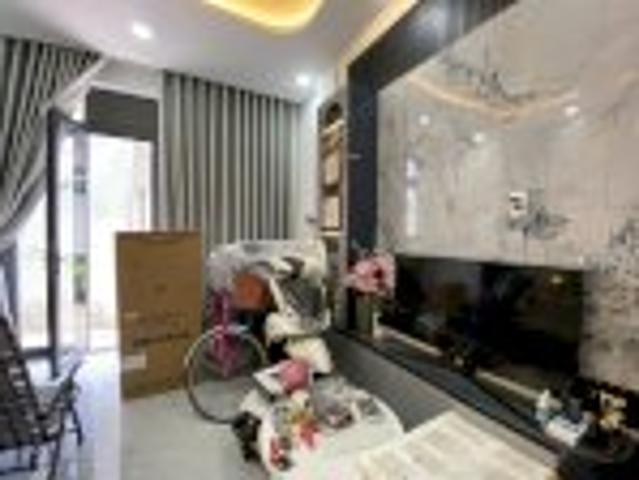 Chủ Dị Ứng Với Bụi Bẩn Nên 2 Tầng Còn Mới Tinh Ngay Học Viện Cán Bộ Chu Văn An Bình Thạnh Chỉ 6. X Tỷ Xíu