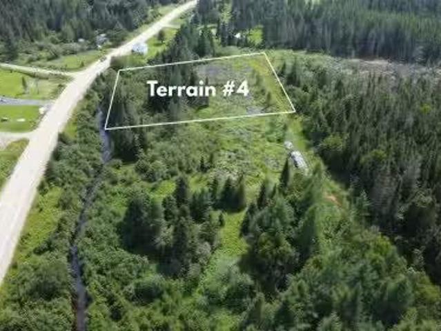 Ch. Des Loisirs, La Malbaie, QC, G5A 1Y5 vacant land for sal.