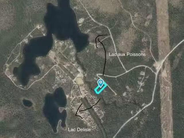 Ch. Du Lac Aux Poissons, L'Ascension, QC, J0T 1W0 vacant lan.