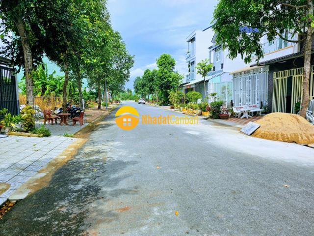Chủ gửi nền 80m2 sổ hồng đường số 15 kdc hồng loan 5c, phường cái răng, tp. Cần thơ