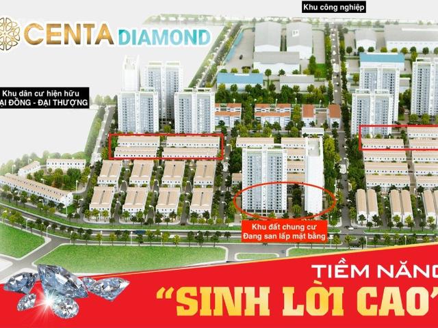 Chỉ hơn 3 tỷ sở hữu viên kim cương tại Centa Diamond ngay trung tâm vùng thủ đô