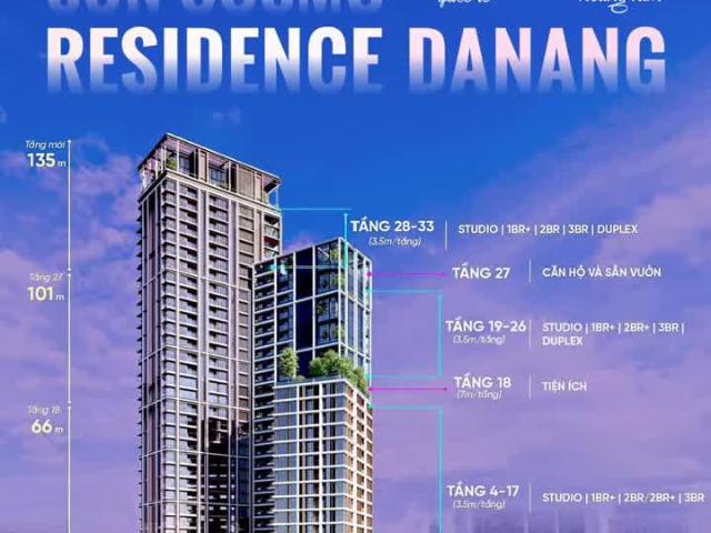 Chỉ hơn 2 tỷ sở hữu căn hộ cao cấp Ven Sông Hàn