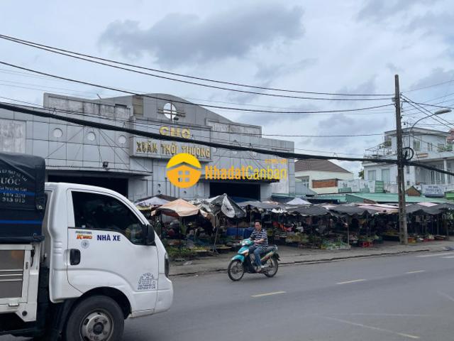 Chủ kẹt tiền gửi bán 90m2 giá 1 tỷ 410 tr gần chợ xuân thới thượng gọi xem đất