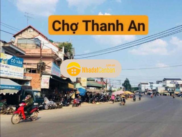 Chủ mở rộng xưởng bán lỗ 250m2 đất chợ thanh an