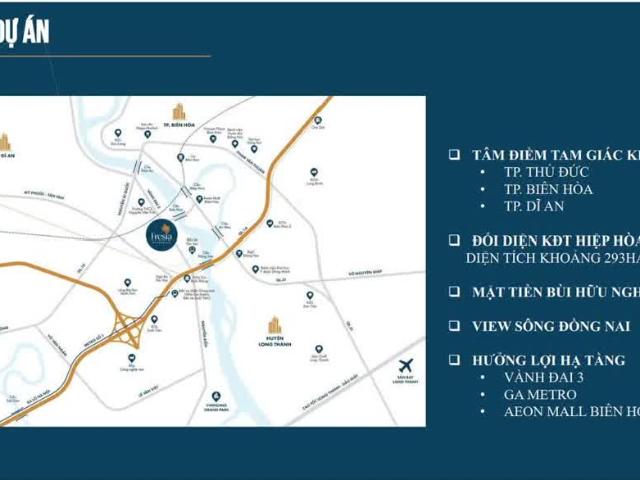Chấn động thị trường chỉ 156 triệu 10% hữu ngay căn hộ 2pn tại fresia TT thành Biên Hòa