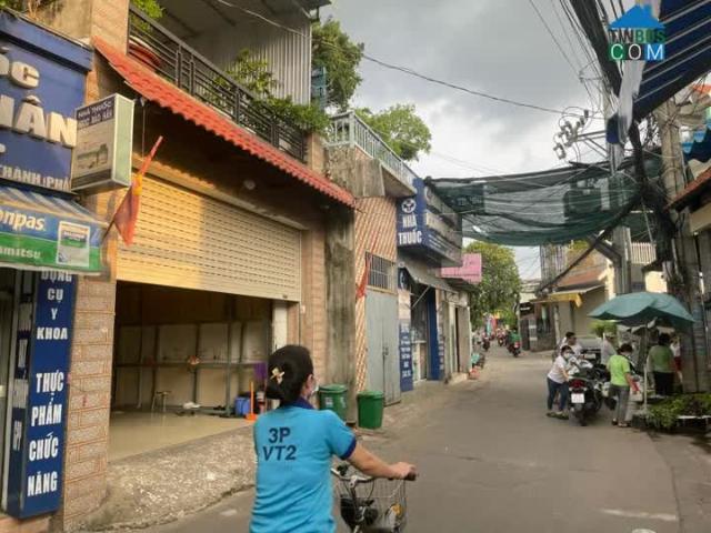 Chủ ngộp hạ giá 500tr bán nhà 1 trệt 2 lầu mặt tiền chợ cơ khí Phường An Bình giá còn 6 tỷ