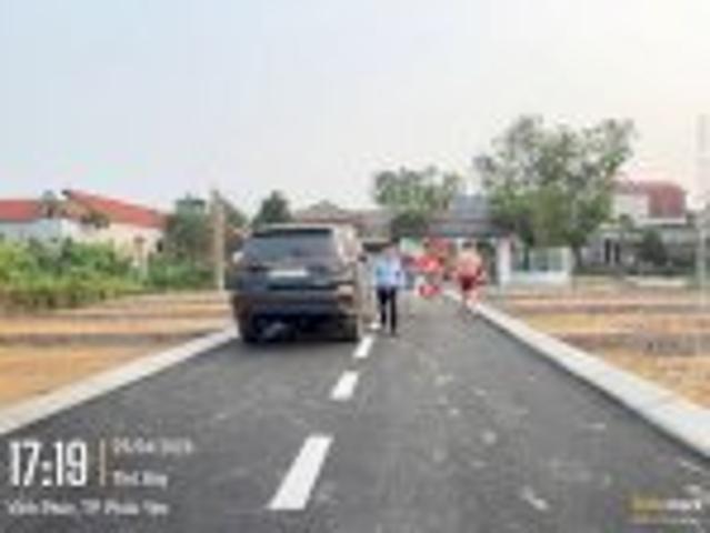 Chỉ Nhỉnh 1 Tỷ Sở Hữu Đất Nền Phân Lô Đẹp Tại Tp. Phúc Yên