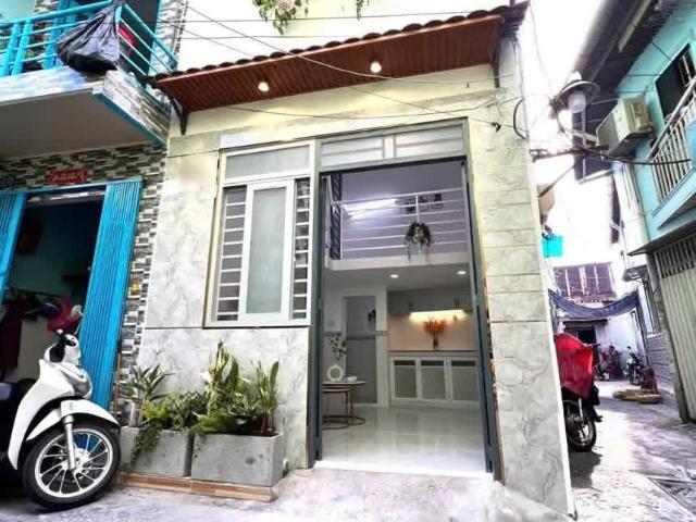 Chỉ nhỉnh 2 tỷ có ngay Nhà mới gần Dã Tượng P10 Q8
