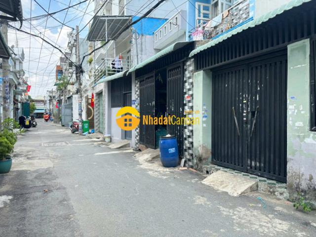Chủ nhà cần bán gắp nhà đẹp quận 12, mặt tiền lộ 8m. Diện tích 55.4m2 giá chỉ 5,480 t. Ỷ