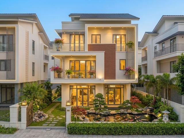 Chủ nhà công tác nơi đảo xa giảm ngay 2 tỷ biệt thự Centa Riverside Từ Sơn