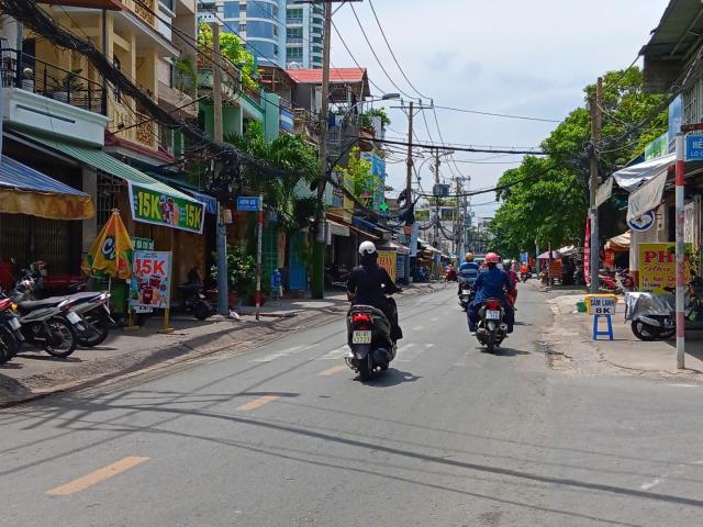Chủ Nhiệt Bán Nhà Mặt Tiền Tân Phú Ngay Lũy Bán Bích 55m2 Nhỉnh 10 Tỷ Thương Lượng