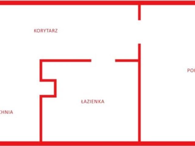 Chłopska 22 m², Gdańsk