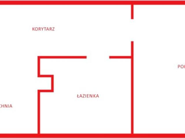 Chłopska 22 m², Gdańsk