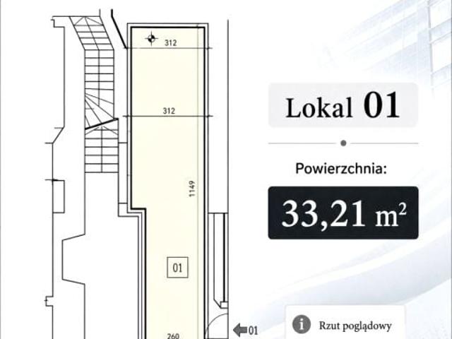 Chmielna 33,21 m², Chojnów