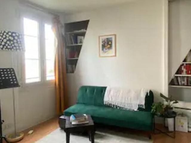Chouette appartement lumineux, 27 m2 court terme