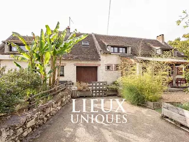 Choussy 41700 Achat / Vente maison 7 pièces t7