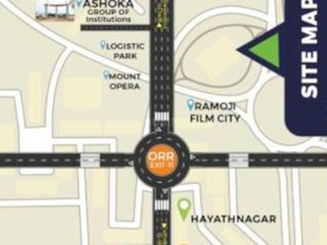 Choutuppal Residential Plot For Sale Yadadri Bhuvanagiri