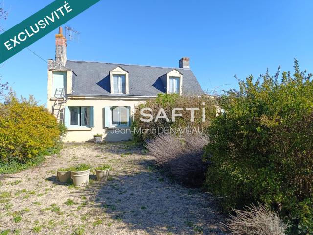 Chouzé sur Loire Vente Maison 37