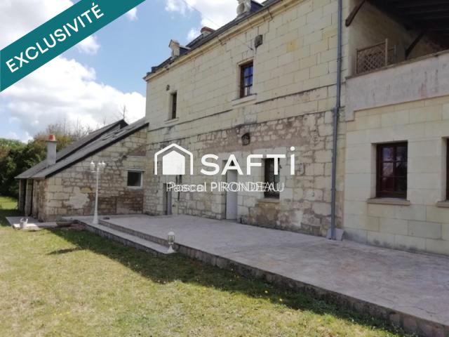 Chouzé sur Loire Vente Maison 37
