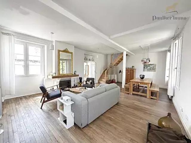 Chouzé sur Loire 37140 Achat / Vente maison 7 pièces t7