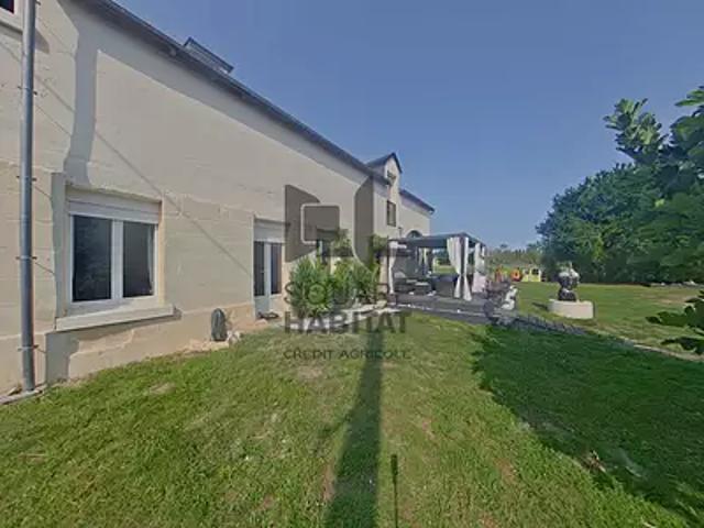 Chouzé sur Loire 37140 Achat / Vente maison 8 pièces t8 au dernier étage parking