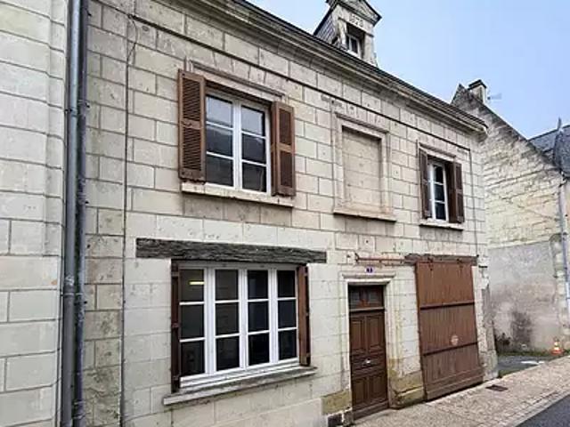 Chouzé sur Loire 37140 Achat / Vente maison 3 pièces t3 cave