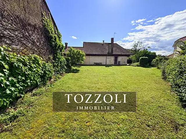 Chozeau 38460 Achat / Vente maison 4 pièces t4 au dernier étage terrasse