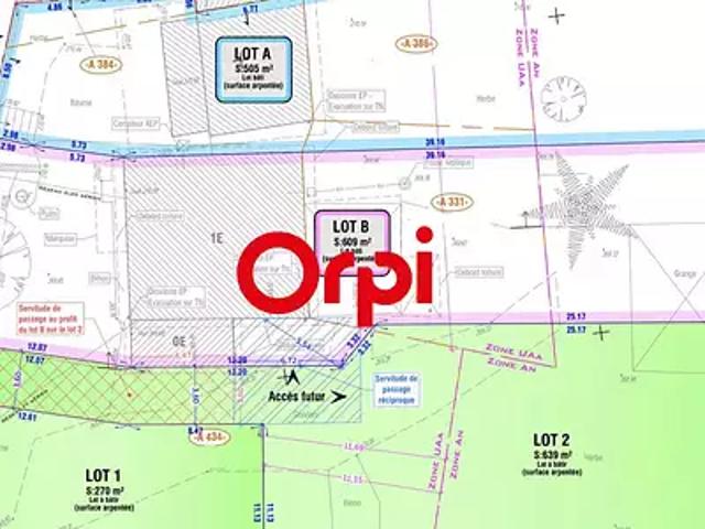 Chozeau 38460 Achat / Vente terrain