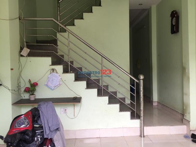 Cho Gia đình thuê nhà: Đường Đông Thạnh 8 1, xã Đông Thạnh, Hóc Môn