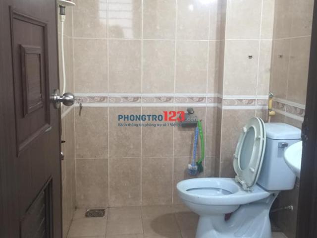 Cho Nữ Thuê Phòng, sạch sẽ, thoáng mát