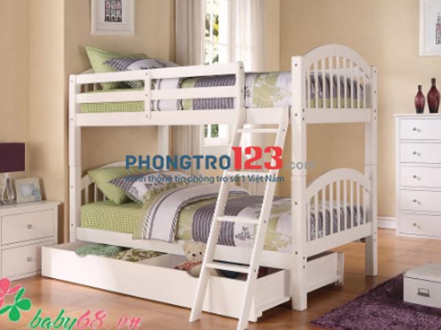 Cho nam, nữ ở ghép trọn gói chỉ 800k/tháng Quận 3