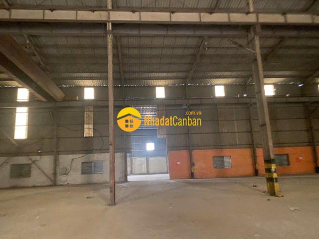 Cho thuê 4000m2 kho xưởng tại phù lỗ, sóc sơn, hà nội