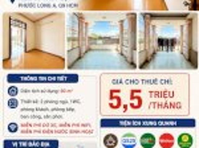 Cho Thuê 60M2, Nguyên 1 Sàn Lầu 2, Có Lối Di Riêng, Tại Hẻm 33 Thuỷ Lợi, Phước Long A, Q9 Hcm