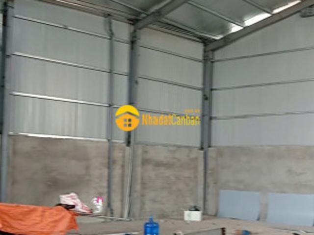 Cho thuê 700m2 kho, xưởng tại hải bối. Đông anh. Hà nội