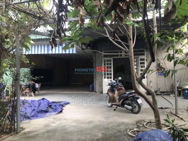 Cho thuê 120m2 kho xưởng mặt tiền Liên Ấp 123 Vĩnh Lộc A BChánh giá 11tr/th