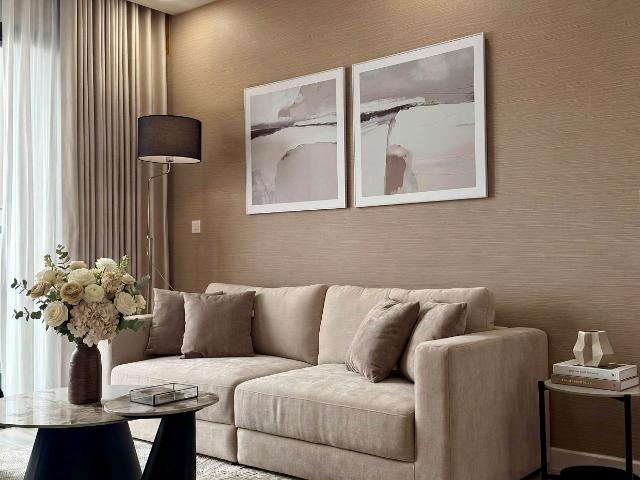 CHO THUÊ 2 NGỦ PHONG CÁCH HIỆN ĐẠI TẠI BRG LÊ VĂN LƯƠNG