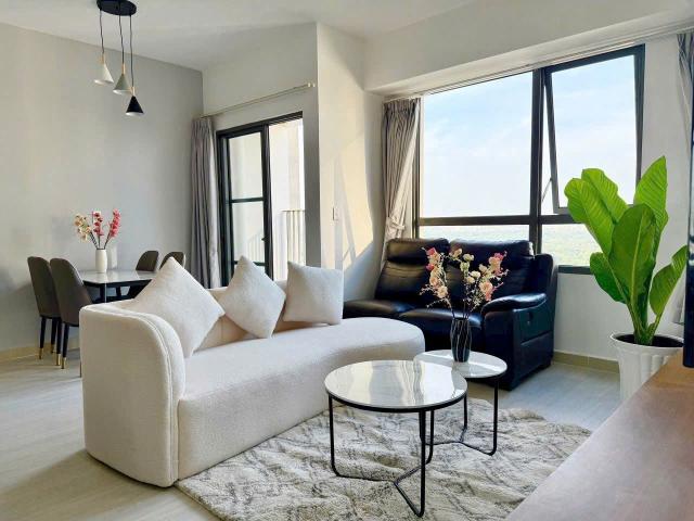 CHO THUÊ 2 PN VIEW SÔNG NỘI THẤT ĐẸP TẠI MASTERI THAO DIEN