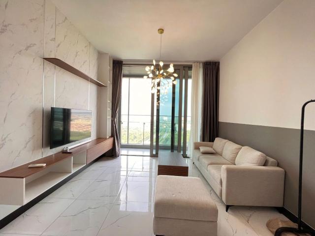 CHO THUÊ 2PN EMPIRE CITY THIẾT KẾ TÔNG TRẮNG THANH LỊCH & SANG TRỌNG