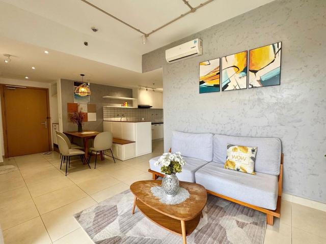 CHO THUÊ 2PN THIẾT KẾ TỐI GIẢN TẠI MASTERI THAO DIEN VIEW THOÁNG
