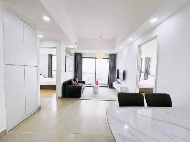 CHO THUÊ 2PN VIEW THÀNH PHỐ NỘI THẤT HIỆN ĐẠI TẠI MASTERI THAO DIEN
