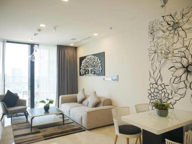 CHO THUÊ 2PN VINHOMES GOLDEN RIVER – DIỆN TÍCH RỘNG, VIEW SIÊU ĐẸP