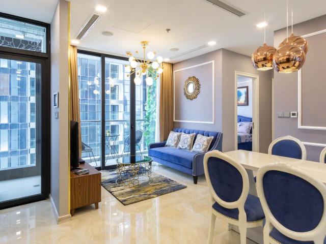 CHO THUÊ 2PN VINHOMES GOLDEN RIVER FULL NỘI THẤT | BAN CÔNG THOÁNG MÁT CHỈ DÀNH CHO BẠN