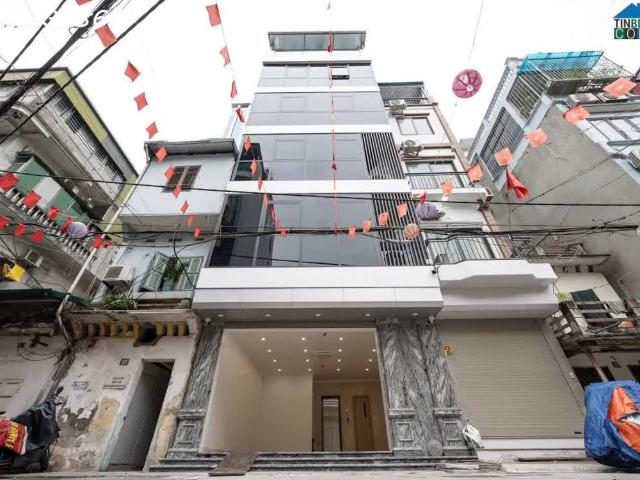 Cho thuê 3 tầng nhà mới xây mặt ngõ 3 Minh Khai, gần ngã tư Bạch Mai, Chợ Mơ, MT 6m