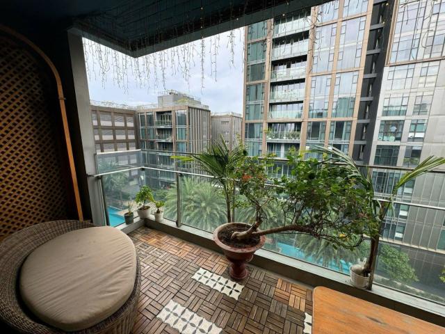 CHO THUÊ 3PN 3WC EMPIRE CITY – LAYOUT HIẾM, BAN CÔNG RỘNG VIEW TOÀN CẢNH