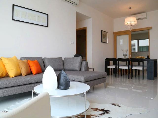 CHO THUÊ 3PN THE VISTA AN PHÚ – SOFA CHỮ L, CÓ BÀN LÀM VIỆC