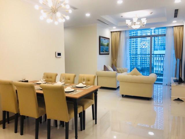 CHO THUÊ 3PN VINHOMES CENTRAL PARK: CÓ BỒN TẮM NẰM THƯ GIÃN CAO CẤP