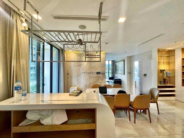 CHO THUÊ 3PN VINHOMES GOLDEN RIVER: VIEW THOÁNG ĐÃNG, FULL NỘI THẤT CAO CẤP