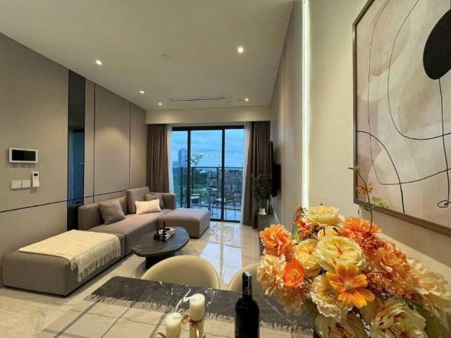 CHO THUÊ THE OPERA RESIDENCE | 2PN FULL NỘI THẤT | VIEW SÔNG & QUẬN 1