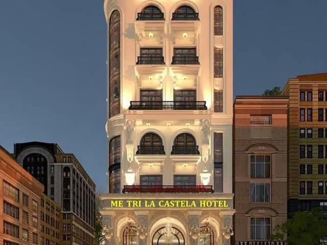 Cho Thuê Tòa Khách Sạn 3 Sao Mặt Phố Đỗ Đức Dục. Vị Trí Lô Góc Nhìn Sang Marriott. Giá
