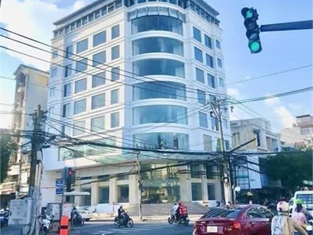 Cho thuê toà nhà MT Lý Thường Kiệt, 1 hầm 1 trệt 9 tầng, DT 4000m2